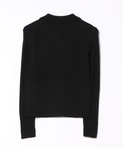 ZUCCa（ズッカ）の「SILK NOIL / カーディガン / P（カーディガン/ボレロ・レディース・ブラック/オフホワイト・M size）」の13枚目の写真