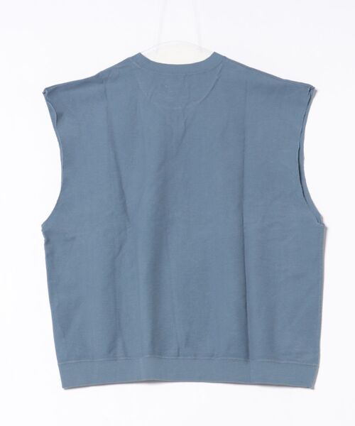 BANKS(バンクス)の「SS TEE/BANKS JOURNAL(バンクスジャーナル)ニットベスト(ベスト・メンズ・ブルー・MEDIUM/LARGE/X-LARGE)」の2枚目の写真