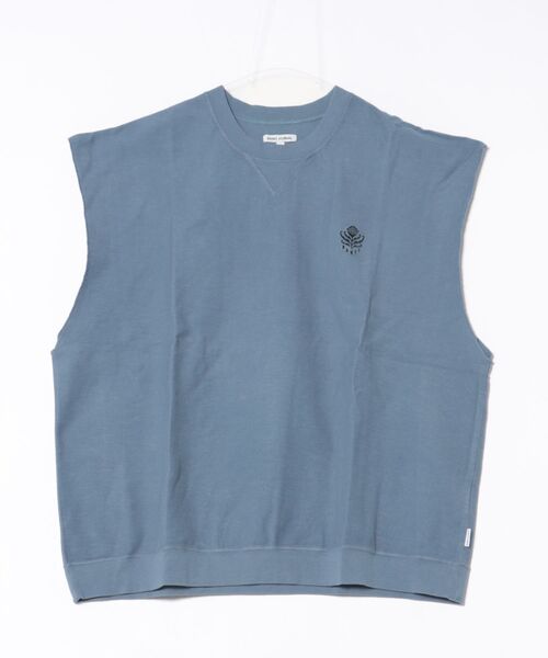 BANKS(バンクス)の「SS TEE/BANKS JOURNAL(バンクスジャーナル)ニットベスト(ベスト・メンズ・ブルー・MEDIUM/LARGE/X-LARGE)」の3枚目の写真