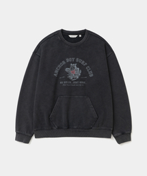 anchor boy dyeing sweatshirt black