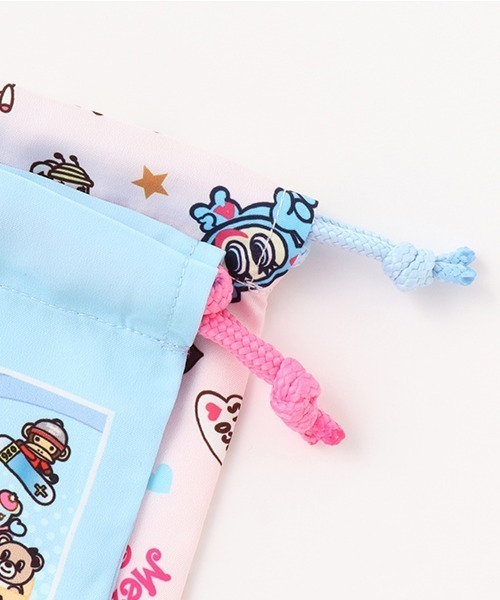 ナルミヤキャラクターズ巾着セット（ポーチ）｜ナルミヤキャラクターズ