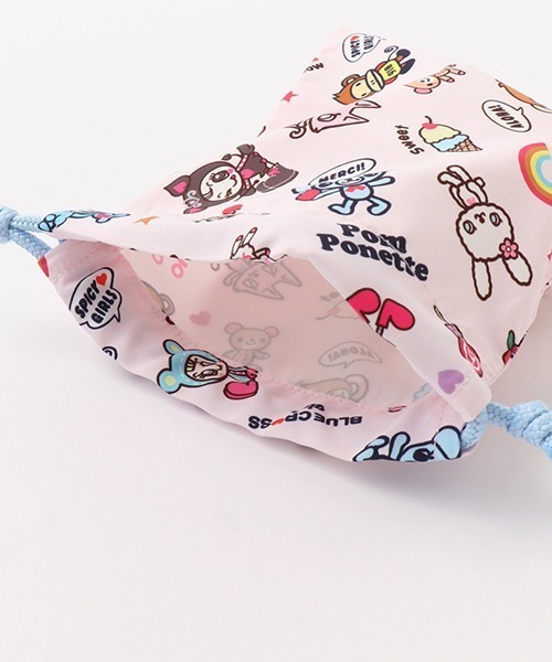 ナルミヤキャラクターズ巾着セット（ポーチ）｜ナルミヤキャラクターズ