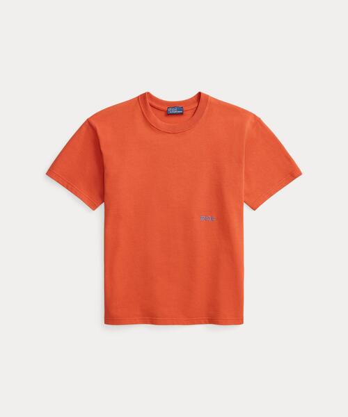 Big Pony コットン クルーネック Tシャツ（Tシャツ/カットソー）｜POLO
