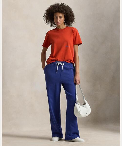 POLO RALPH LAUREN(ポロ ラルフ ローレン)の「Big Pony コットン クルーネック Tシャツ(Tシャツ/カットソー・レディース・オレンジ・L/M/S/XL/XS)」の3枚目の写真