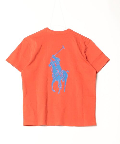 Big Pony コットン クルーネック Tシャツ（Tシャツ/カットソー）｜POLO