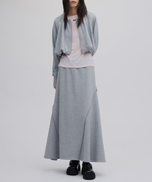 Ameri（アメリ）の「BALLOON SWEAT TOP WITH SKIRT（セットアップ）」