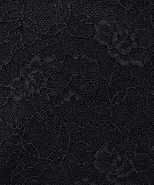 INGNI(イング)の「レースキャミ(キャミソール・レディース・ブラック/オフホワイト・M)」の11枚目の写真