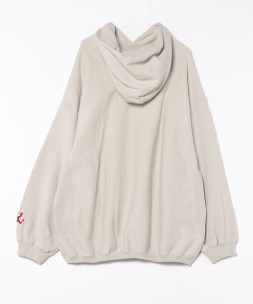 NEONSIGN(ネオンサイン)の「NEONSIGN/ネオンサイン/Grading Error Hoodie(パーカー・レディース・ブラック・48)」の3枚目の写真