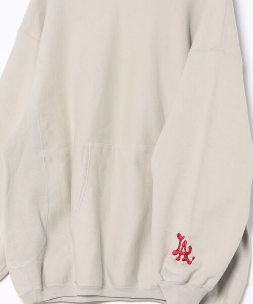 NEONSIGN(ネオンサイン)の「NEONSIGN/ネオンサイン/Grading Error Hoodie(パーカー・レディース・ブラック・48)」の2枚目の写真