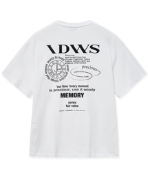 IDWS（アイドンワナセル）の「Memory Logo T-Shirt White（Tシャツ/カットソー）」