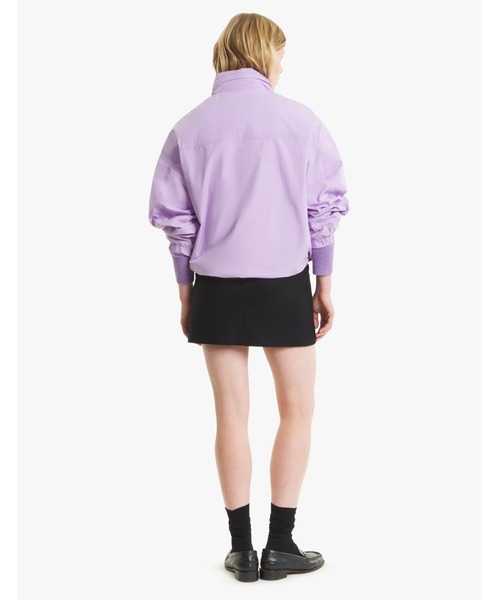 Maison Kitsune（メゾンキツネ）の「FOX HEAD WINDBREAKER（その他アウター・レディース・ライトパープル・S/XS/M）」の4枚目の写真