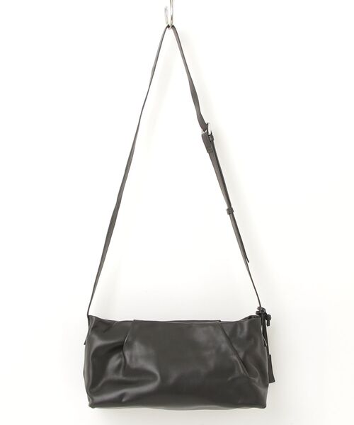 MAISON mou(メゾンムー)の「【ARUTEMIKA/アルテミカ】レザータック&ライニングデザインバッグ(ショルダーバッグ・レディース・ブラック・FREE)」の12枚目の写真