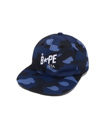A BATHING APE｜アベイシングエイプの帽子（ブルー・ネイビー/青色系