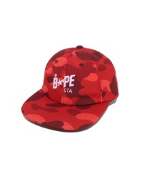 A BATHING APE｜アベイシングエイプのキャップ（レッド/赤色系）通販