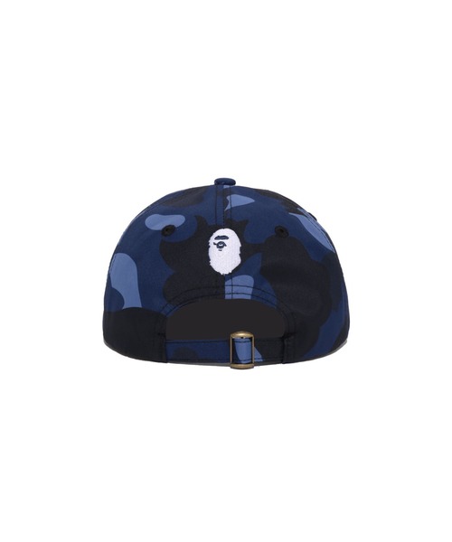 A BATHING APE（アベイシングエイプ）の「COLOR CAMO BAPE STA PANEL CAP（キャップ・メンズ・レッド/パープル/ネイビー・FREE）」の7枚目の写真