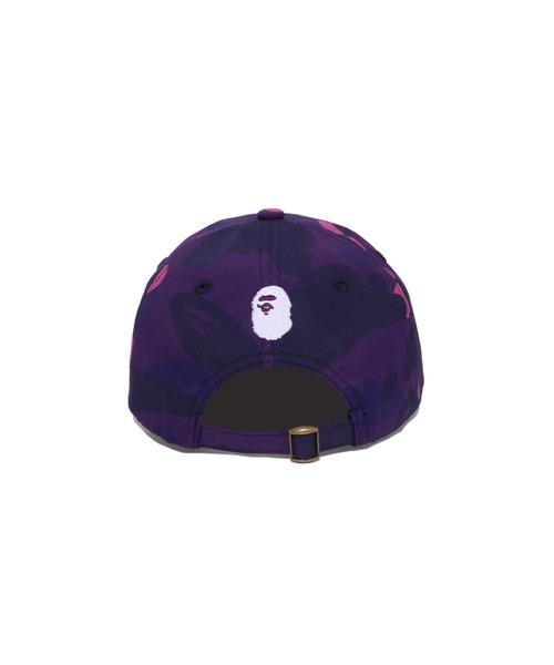 A BATHING APE（アベイシングエイプ）の「COLOR CAMO BAPE STA PANEL CAP（キャップ・メンズ・レッド/パープル/ネイビー・FREE）」の8枚目の写真
