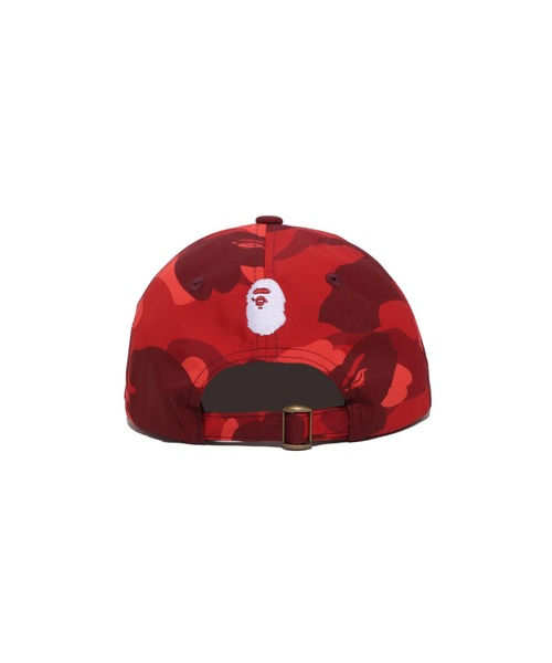 A BATHING APE（アベイシングエイプ）の「COLOR CAMO BAPE STA PANEL CAP（キャップ・メンズ・レッド/パープル/ネイビー・FREE）」の9枚目の写真