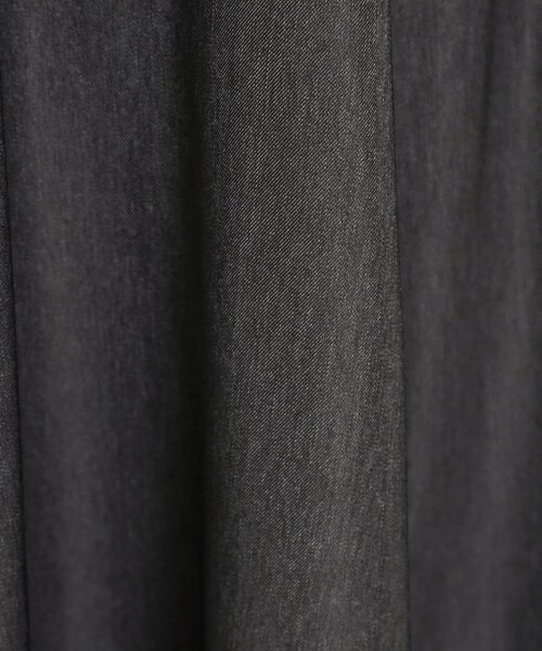 couture brooch（クチュールブローチ）の「【洗える】デニムライク細リボンスカート（スカート・レディース・ネイビー/ブラック・38/36/42/40）」の21枚目の写真