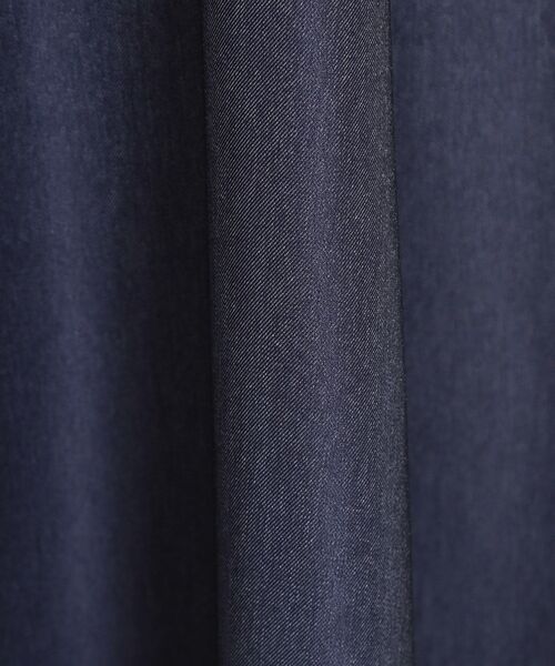 couture brooch（クチュールブローチ）の「【洗える】デニムライク細リボンスカート（スカート・レディース・ネイビー/ブラック・38/36/42/40）」の22枚目の写真