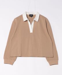 A.P.C.｜アー・ペー・セーのポロシャツ（ベージュ系）通販 - ZOZOTOWN