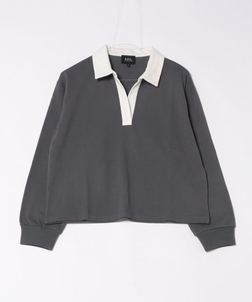 TOP POLO GARANCE（ポロシャツ）｜A.P.C.（アーペーセー）の
