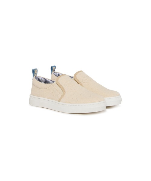 DIESEL(ディーゼル)の「キッズ スリッポン S-SLIPGAB(スニーカー・キッズ・アイボリー/ライトインディゴブルー/ブラック・35/34/33/31/30/28/29/37/38/36/32)」の1枚目の写真