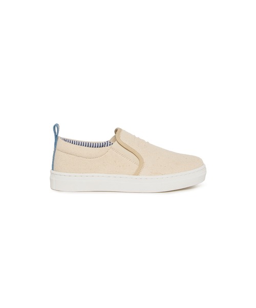 DIESEL(ディーゼル)の「キッズ スリッポン S-SLIPGAB(スニーカー・キッズ・アイボリー/ライトインディゴブルー/ブラック・35/34/33/31/30/28/29/37/38/36/32)」の5枚目の写真