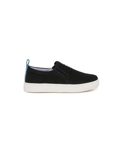 DIESEL(ディーゼル)の「キッズ スリッポン S-SLIPGAB(スニーカー・キッズ・アイボリー/ライトインディゴブルー/ブラック・35/34/33/31/30/28/29/37/38/36/32)」の9枚目の写真