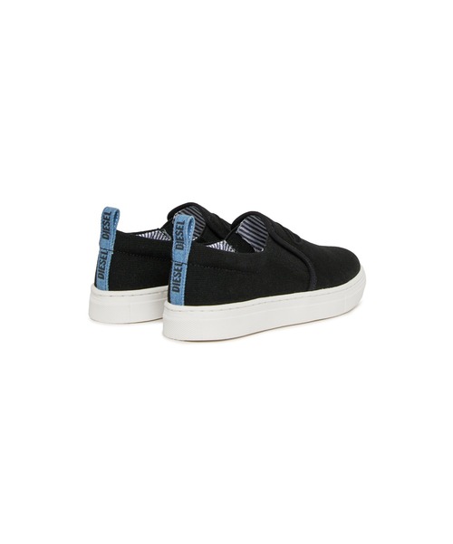 DIESEL(ディーゼル)の「キッズ スリッポン S-SLIPGAB(スニーカー・キッズ・アイボリー/ライトインディゴブルー/ブラック・35/34/33/31/30/28/29/37/38/36/32)」の10枚目の写真