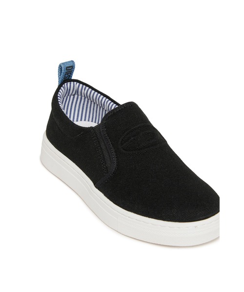 DIESEL(ディーゼル)の「キッズ スリッポン S-SLIPGAB(スニーカー・キッズ・アイボリー/ライトインディゴブルー/ブラック・35/34/33/31/30/28/29/37/38/36/32)」の11枚目の写真