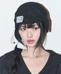 ILLIGO（イリゴ）の「ボウレースビーニー ブラック（ニットキャップ/ビーニー）」