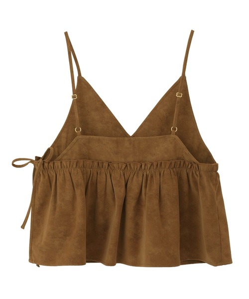 AMERICAN HOLIC（アメリカンホリック）の「レザーライクビスチェ（ベスト・レディース・ブラック/キャメル/ブラウン・FREE）」の21枚目の写真