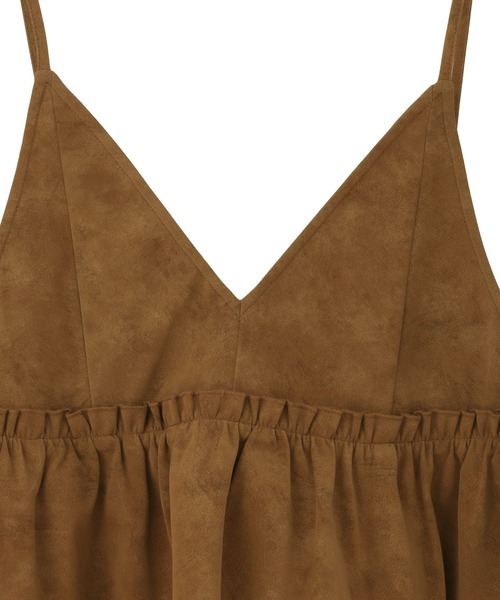 AMERICAN HOLIC（アメリカンホリック）の「レザーライクビスチェ（ベスト・レディース・ブラック/キャメル/ブラウン・FREE）」の22枚目の写真