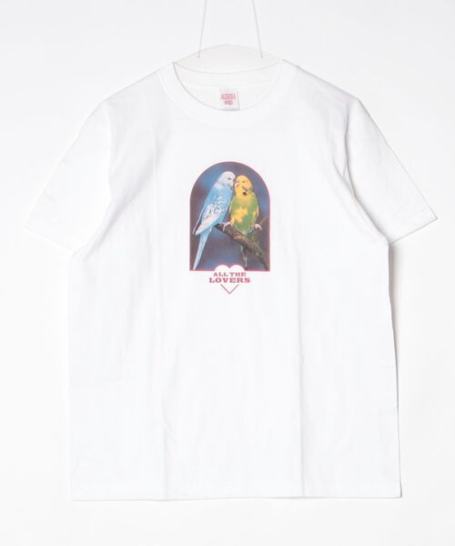 AKISHIKA design(アキシカデザイン)の「ALL THE LOVERS(Tシャツ/カットソー・メンズ・White・XL/L/M)」の5枚目の写真