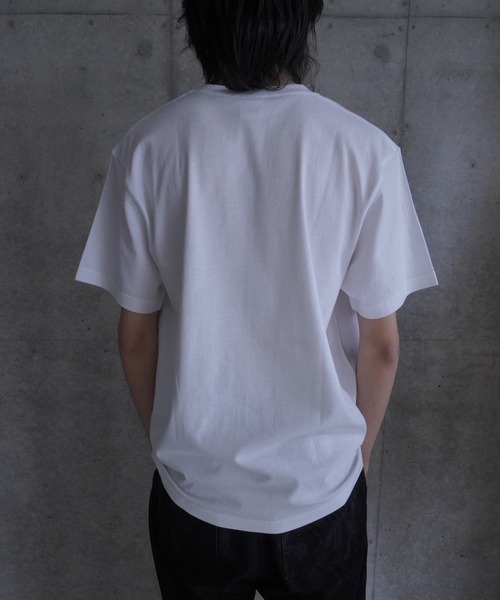AKISHIKA design(アキシカデザイン)の「ALL THE LOVERS(Tシャツ/カットソー・メンズ・White・XL/L/M)」の3枚目の写真