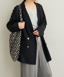 Omekashi | シアーメッシュジャケット(テーラードジャケット)