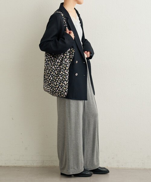 Omekashi（オメカシ）の「シアーメッシュジャケット（テーラードジャケット・レディース・カーキ/ベージュ/ブラック・FREE）」の5枚目の写真