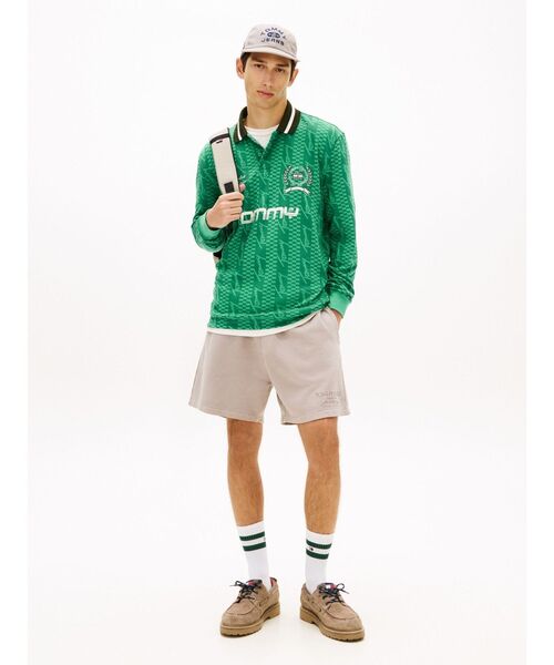 tommy jeans(トミー ジーンズ)の「TJM NEW CLASSICS BEACH SHORT(その他パンツ・メンズ・ブラック/グレー・LARGE/MEDIUM/SMALL)」の8枚目の写真