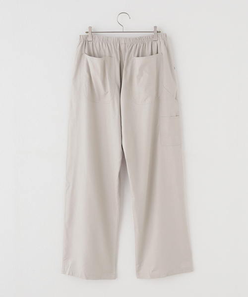 EMILY WEEK（エミリーウィーク）の「【BASERANGE/ベースレンジ】GREN PANTS / PAGR-WS-SP26（その他パンツ・レディース・チャコールグレー・SMALL）」の4枚目の写真