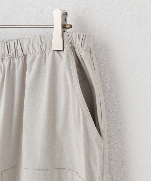 EMILY WEEK（エミリーウィーク）の「【BASERANGE/ベースレンジ】GREN PANTS / PAGR-WS-SP26（その他パンツ・レディース・チャコールグレー・SMALL）」の5枚目の写真