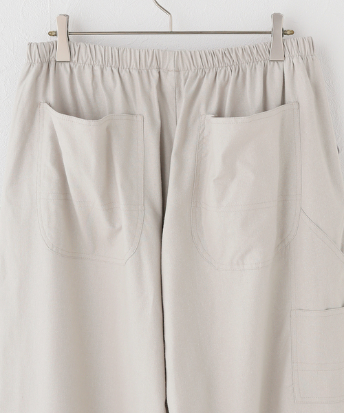 EMILY WEEK（エミリーウィーク）の「【BASERANGE/ベースレンジ】GREN PANTS / PAGR-WS-SP26（その他パンツ・レディース・チャコールグレー・SMALL）」の6枚目の写真