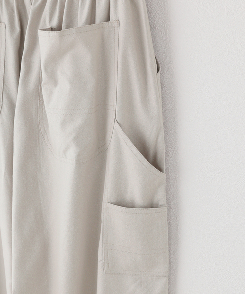 EMILY WEEK（エミリーウィーク）の「【BASERANGE/ベースレンジ】GREN PANTS / PAGR-WS-SP26（その他パンツ・レディース・チャコールグレー・SMALL）」の7枚目の写真