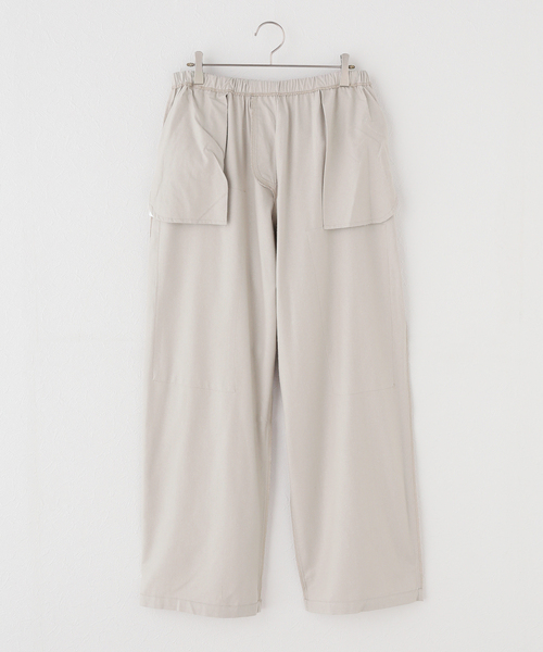 EMILY WEEK（エミリーウィーク）の「【BASERANGE/ベースレンジ】GREN PANTS / PAGR-WS-SP26（その他パンツ・レディース・チャコールグレー・SMALL）」の8枚目の写真