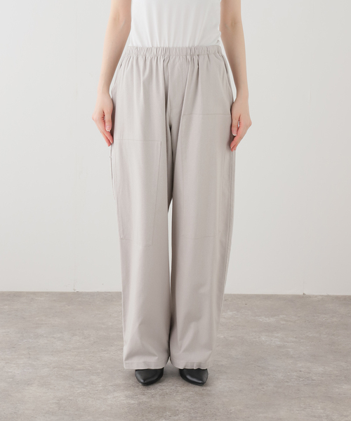 EMILY WEEK（エミリーウィーク）の「【BASERANGE/ベースレンジ】GREN PANTS / PAGR-WS-SP26（その他パンツ・レディース・チャコールグレー・SMALL）」の12枚目の写真