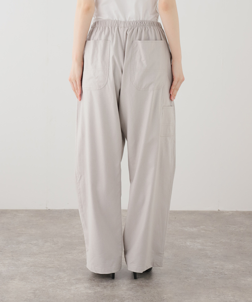 EMILY WEEK（エミリーウィーク）の「【BASERANGE/ベースレンジ】GREN PANTS / PAGR-WS-SP26（その他パンツ・レディース・チャコールグレー・SMALL）」の3枚目の写真