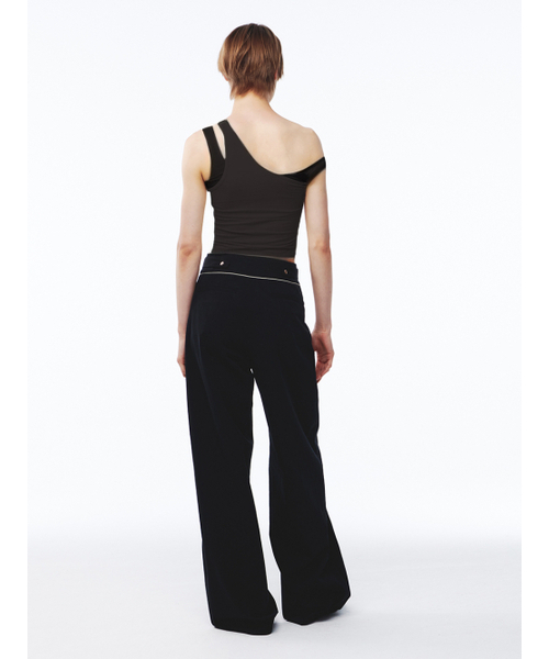 Kijun(キジュン)の「Layered Tank Top Black(Tシャツ/カットソー・レディース・その他・SMALL/MEDIUM/LARGE)」の4枚目の写真