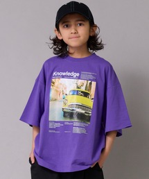 PAIRMANON STREET（ペアマノンストリート）の「【綿100%】フォト ロゴ グラフィック 半袖 T【PAIRMANON STREET】（Tシャツ/カットソー）」