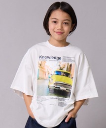 PAIRMANON STREET（ペアマノンストリート）の「【綿100%】フォト ロゴ グラフィック 半袖 T【PAIRMANON STREET】（Tシャツ/カットソー）」