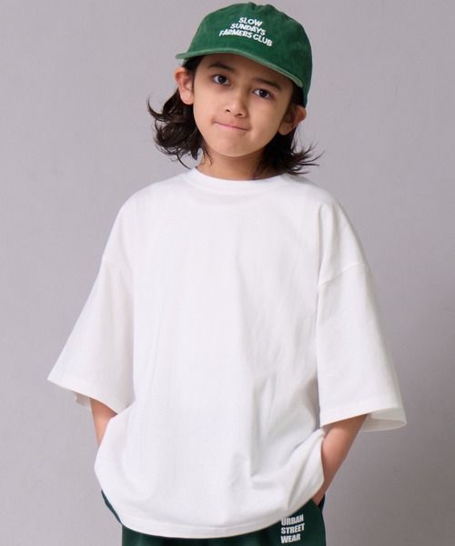 PAIRMANON STREET（ペアマノンストリート）の「【綿100%】フォト ロゴ グラフィック 半袖 T【PAIRMANON STREET】（Tシャツ/カットソー・キッズ・ホワイト系その他/パープル/イエロー/ブラック/オフホワイト/グレー/ブラック系その他・160/100/150/140/120/110/90/130）」の11枚目の写真