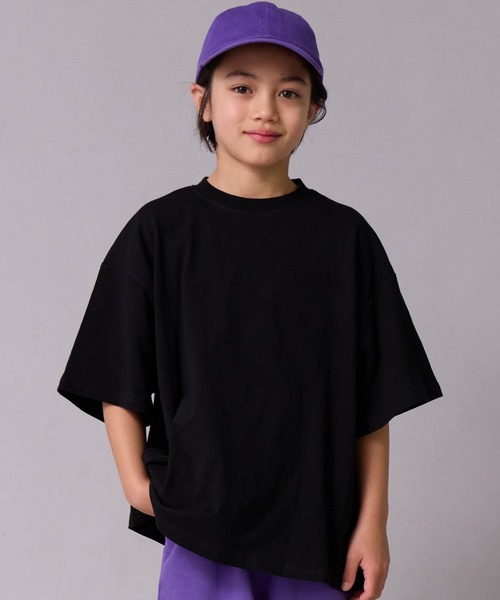 PAIRMANON STREET（ペアマノンストリート）の「【綿100%】フォト ロゴ グラフィック 半袖 T【PAIRMANON STREET】（Tシャツ/カットソー・キッズ・ホワイト系その他/パープル/イエロー/ブラック/オフホワイト/グレー/ブラック系その他・160/100/150/140/120/110/90/130）」の17枚目の写真